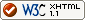 Valid XHTML 1.1!